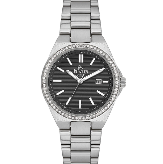 PLATİN PİERRE KADIN KOL SAATİ