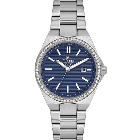 PLATİN PİERRE KADIN KOL SAATİ