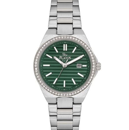 PLATİN PİERRE KADIN KOL SAATİ