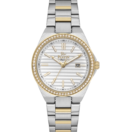 PLATİN PİERRE KADIN KOL SAATİ