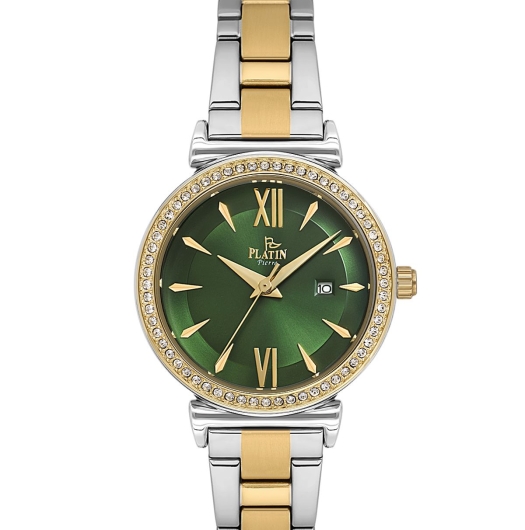 PLATİN PİERRE KADIN KOL SAATİ