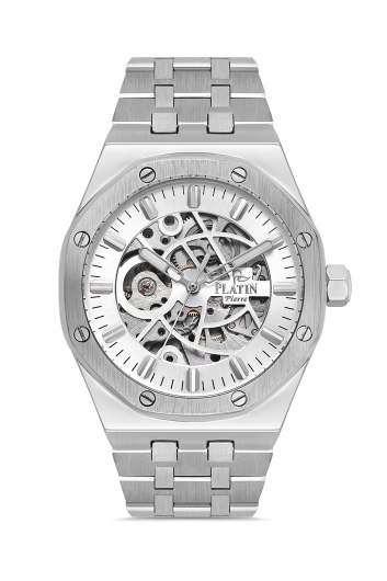 PLATİN PİERRE OTOMATİK ERKEK KOL SAATİ
