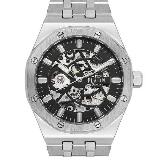 PLATİN PİERRE OTOMATİK ERKEK KOL SAATİ