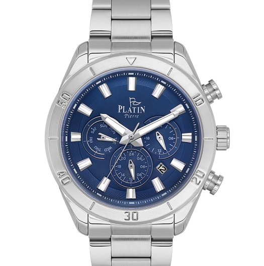 PLATİN PİERRE ERKEK KOL SAATİ