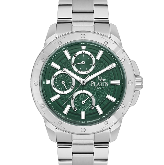 PLATİN PİERRE ERKEK KOL SAATİ
