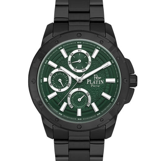 PLATİN PİERRE ERKEK KOL SAATİ