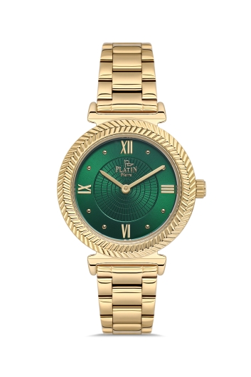 PLATİN PİERRE KADIN KOL SAATİ