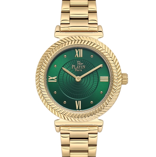 PLATİN PİERRE KADIN KOL SAATİ