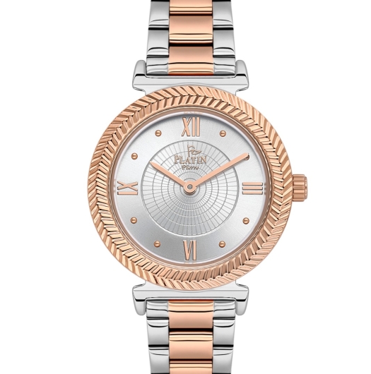 PLATİN PİERRE KADIN KOL SAATİ