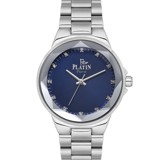 PLATİN PİERRE KADIN KOL SAATİ