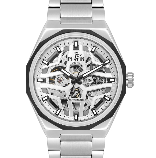 PLATİN PİERRE ERKEK KOL SAATİ