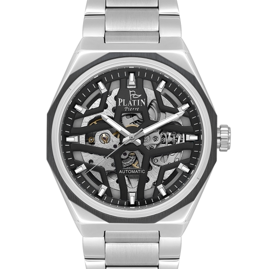 PLATİN PİERRE ERKEK KOL SAATİ