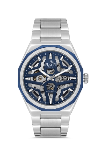 PLATİN PİERRE ERKEK KOL SAATİ