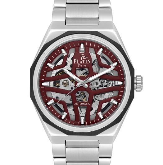 PLATİN PİERRE ERKEK KOL SAATİ