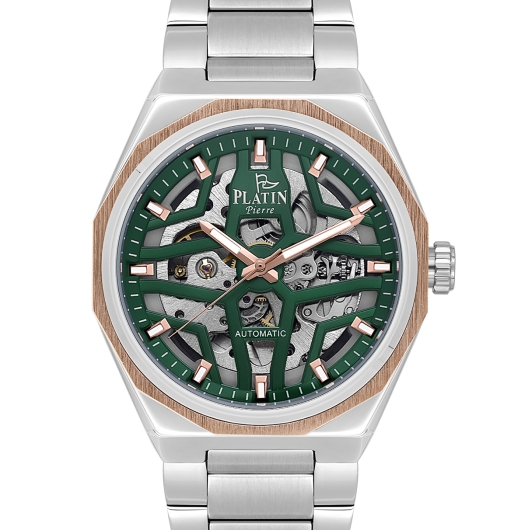 PLATİN PİERRE ERKEK KOL SAATİ