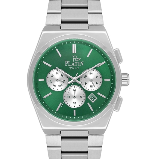 PLATİN PİERRE ERKEK KOL SAATİ