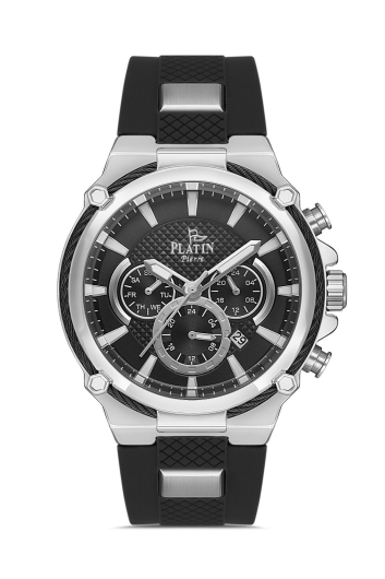 PLATİN PİERRE ERKEK KOL SAATİ