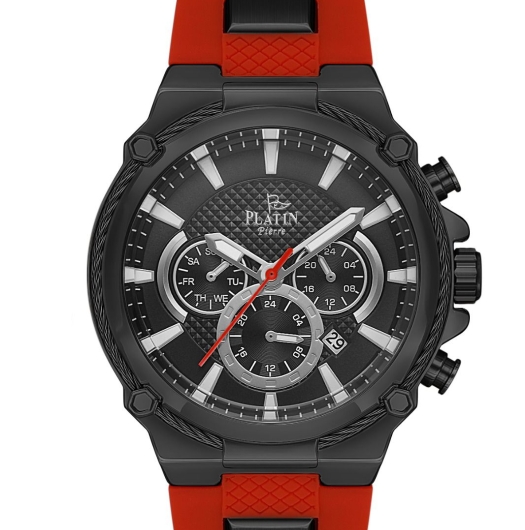 PLATİN PİERRE ERKEK KOL SAATİ