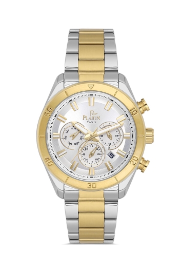 PLATİN PİERRE ERKEK KOL SAATİ