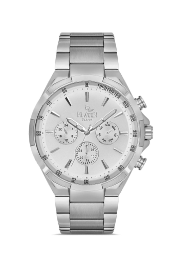 PLATİN PİERRE ERKEK KOL SAATİ