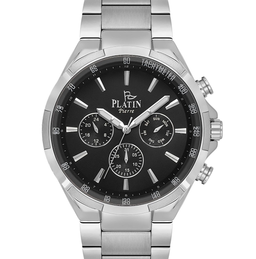 PLATİN PİERRE ERKEK KOL SAATİ
