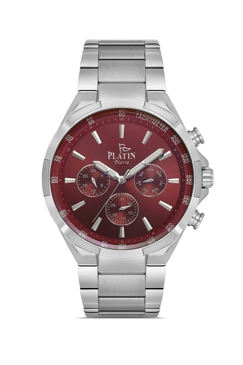 PLATİN PİERRE ERKEK KOL SAATİ