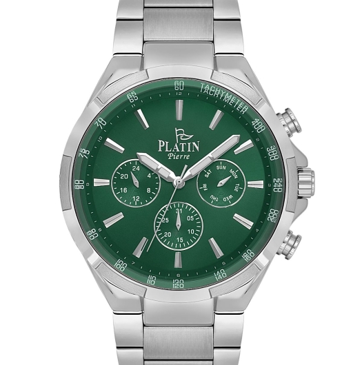 PLATİN PİERRE ERKEK KOL SAATİ