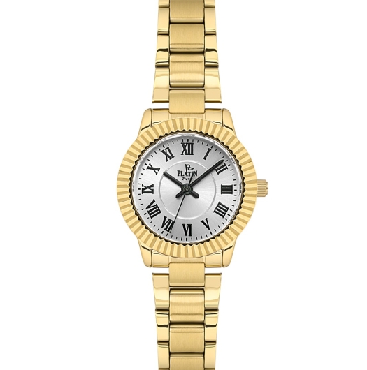 PLATİN PİERRE KADIN KOL SAATİ