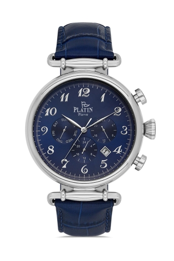 PLATİN PİERRE ERKEK KOL SAATİ
