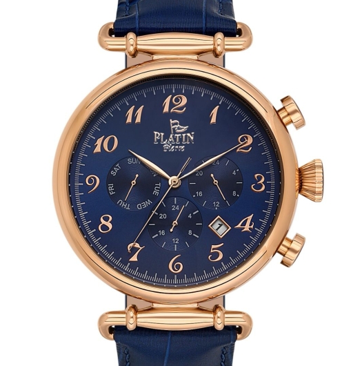 PLATİN PİERRE ERKEK KOL SAATİ