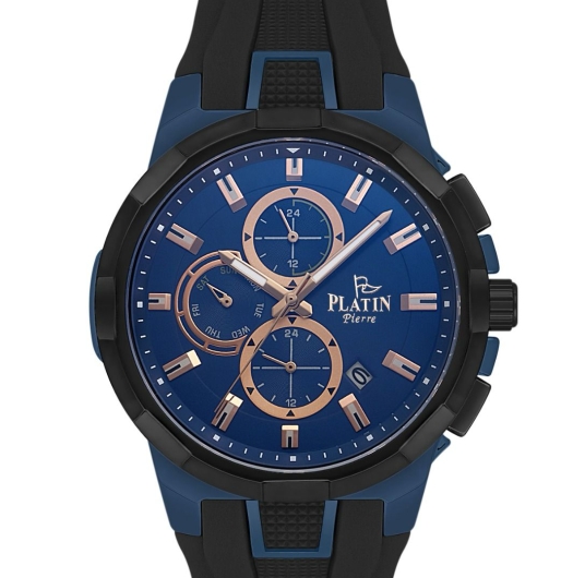 PLATİN PİERRE ERKEK KOL SAATİ