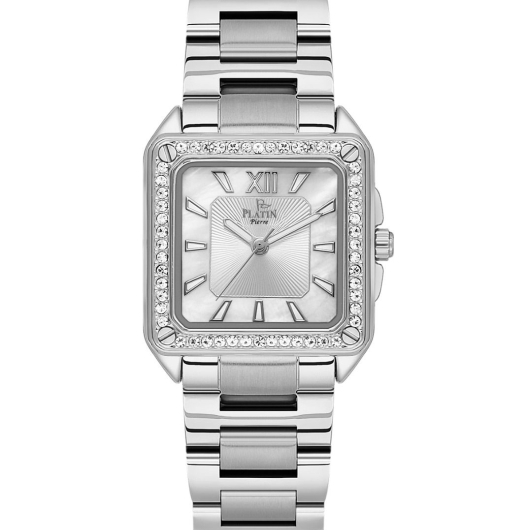 PLATİN PİERRE KADIN KOL SAATİ