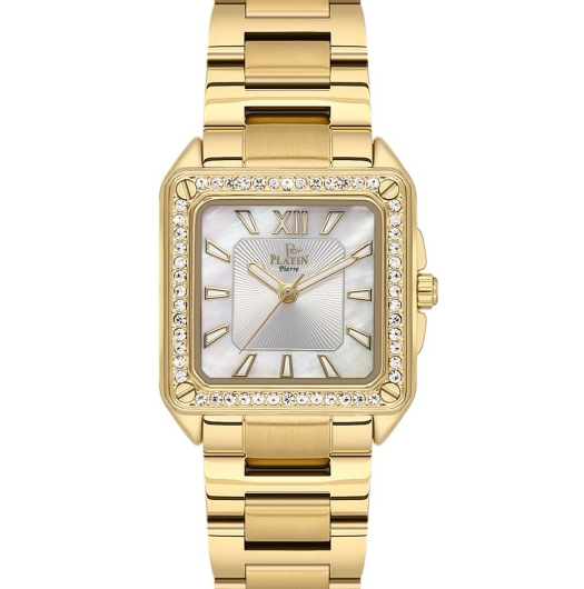 PLATİN PİERRE KADIN KOL SAATİ