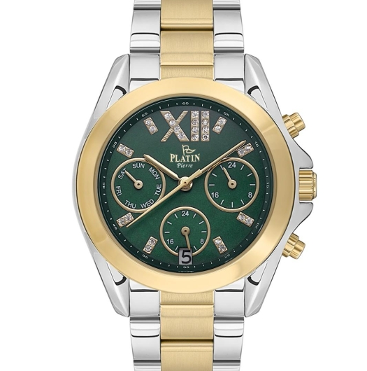 PLATİN PİERRE KADIN KOL SAATİ