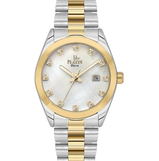 PLATİN PİERRE KADIN KOL SAATİ
