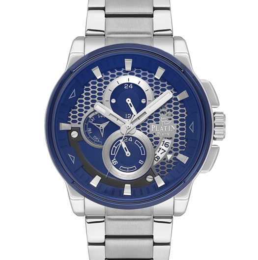 PLATİN PİERRE ERKEK KOL SAATİ