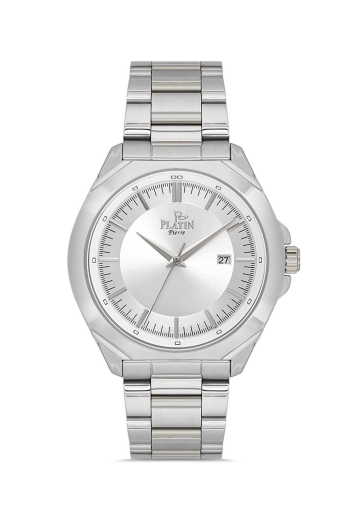 PLATİN PİERRE ERKEK KOL SAATİ
