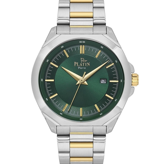 PLATİN PİERRE ERKEK KOL SAATİ