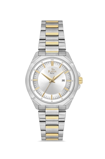 PLATİN PİERRE KADIN KOL SAATİ