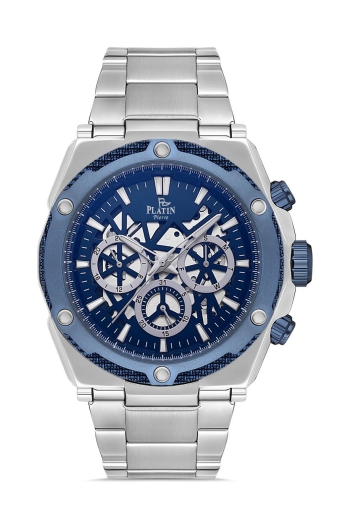 PLATİN PİERRE ERKEK KOL SAATİ