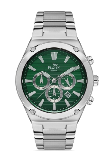 PLATİN PİERRE ERKEK KOL SAATİ