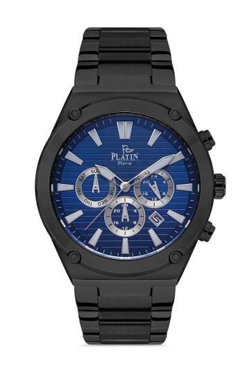 PLATİN PİERRE ERKEK KOL SAATİ
