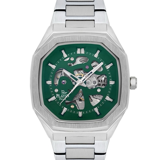 PLATİN PİERRE OTOMATİK ERKEK KOL SAATİ