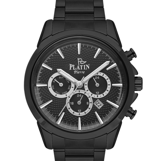 PLATİN PİERRE ERKEK KOL SAATİ