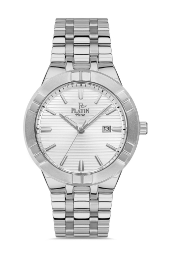 PLATİN PİERRE ERKEK KOL SAATİ