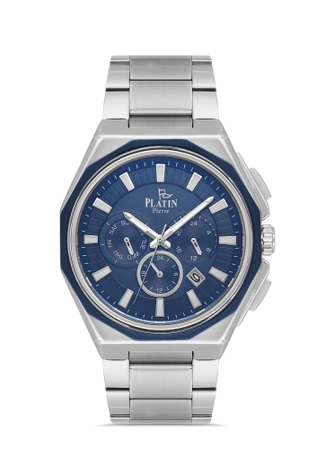 PLATİN PİERRE ERKEK KOL SAATİ