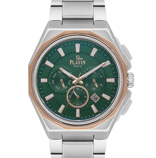PLATİN PİERRE ERKEK KOL SAATİ