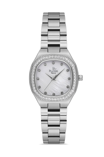 PLATİN PİERRE KADIN KOL SAATİ