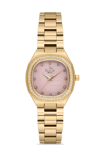 PLATİN PİERRE KADIN KOL SAATİ