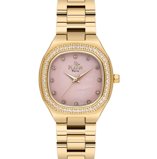 PLATİN PİERRE KADIN KOL SAATİ